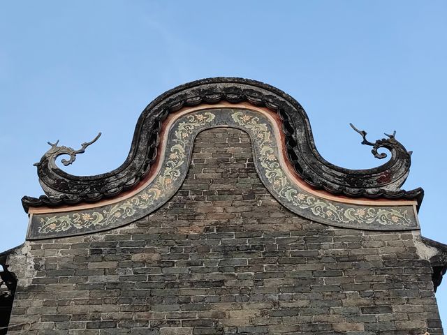 廣西平南中團古村。