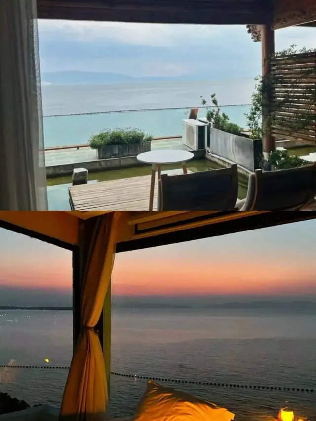 Hailing Island Ocean View Hotel!! It's so good! Only CNY 298 per person.