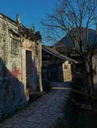 埭頭村鄉土建築，徜徉松風水月間。