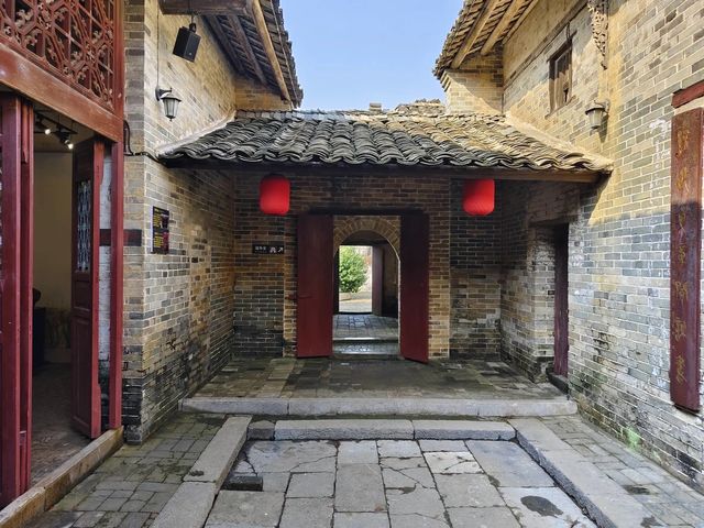 打卡廣西賓陽蔡家古宅。