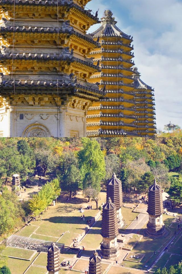 北京．銀山塔林。