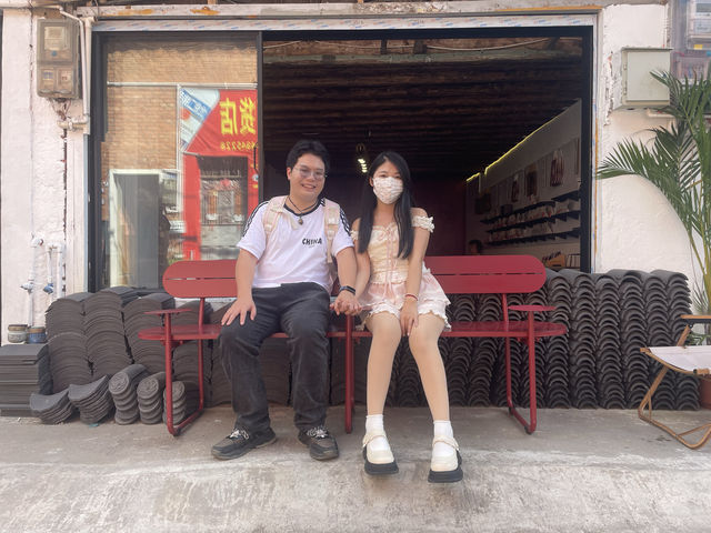 思茅老街戴家巷古建築群。
