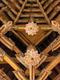祝你擁有神奇的一天——定林寺（山西古建築）。