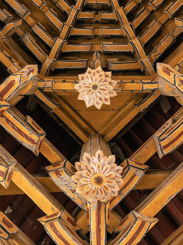 祝你擁有神奇的一天——定林寺（山西古建築）。