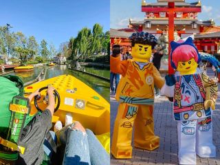 Please go and play! California Legoland is really great! 