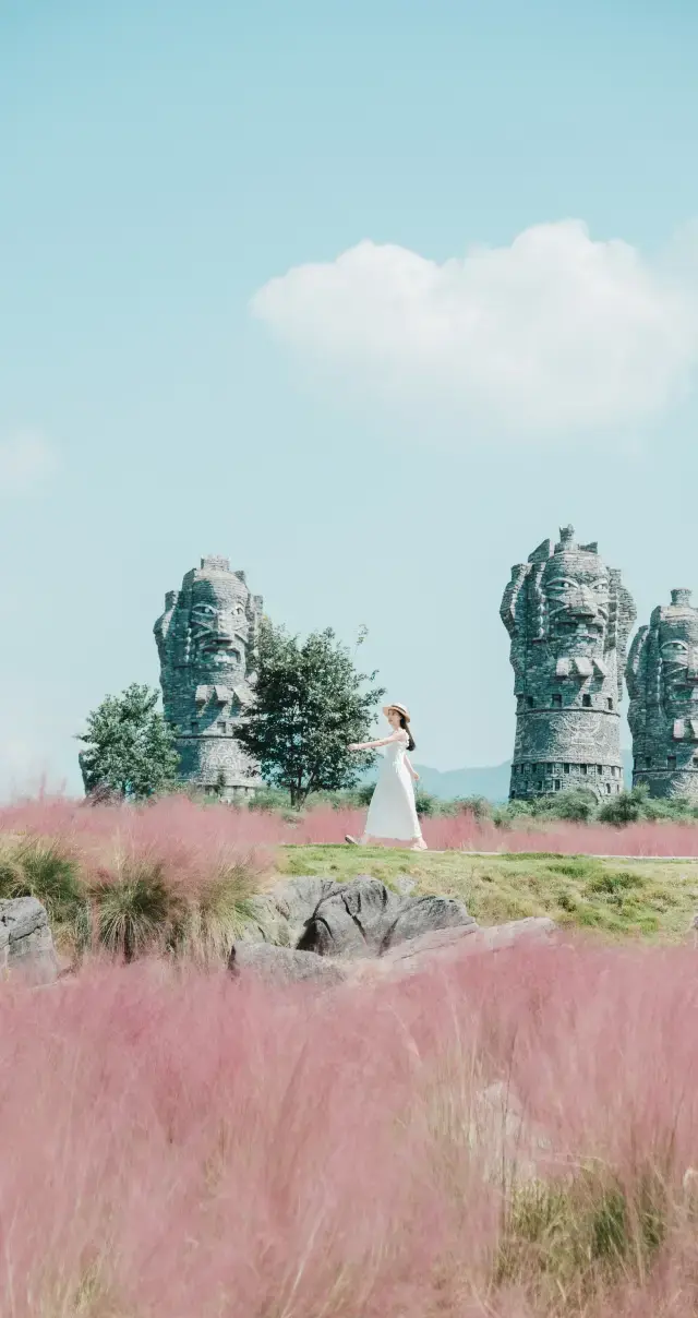 ที่หุบเขาดอกไม้เดียสือ ฉันได้พบกับทุ่งดอกไม้สีชมพูกว้างใหญ่~ 