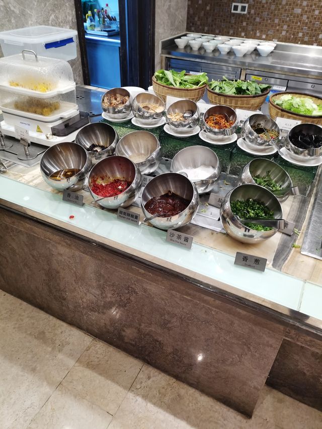 福州西湖大酒店·怡湖咖啡廳自助早餐。 福州西湖大酒店·怡湖咖啡廳自助早餐。