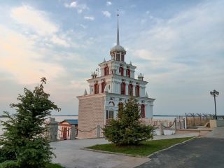 Sanjiangkou China-Russia Border.