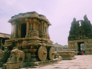 Bangalore Hampi | Explore the filming location of the movie "The Myth".