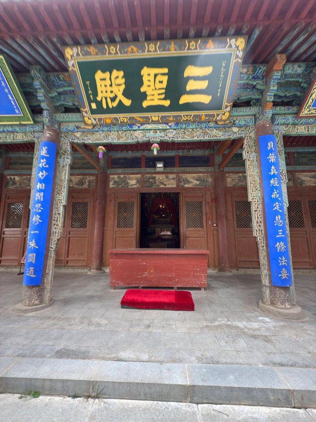 甘肅武威海藏寺——寶藏小眾國保寺院。