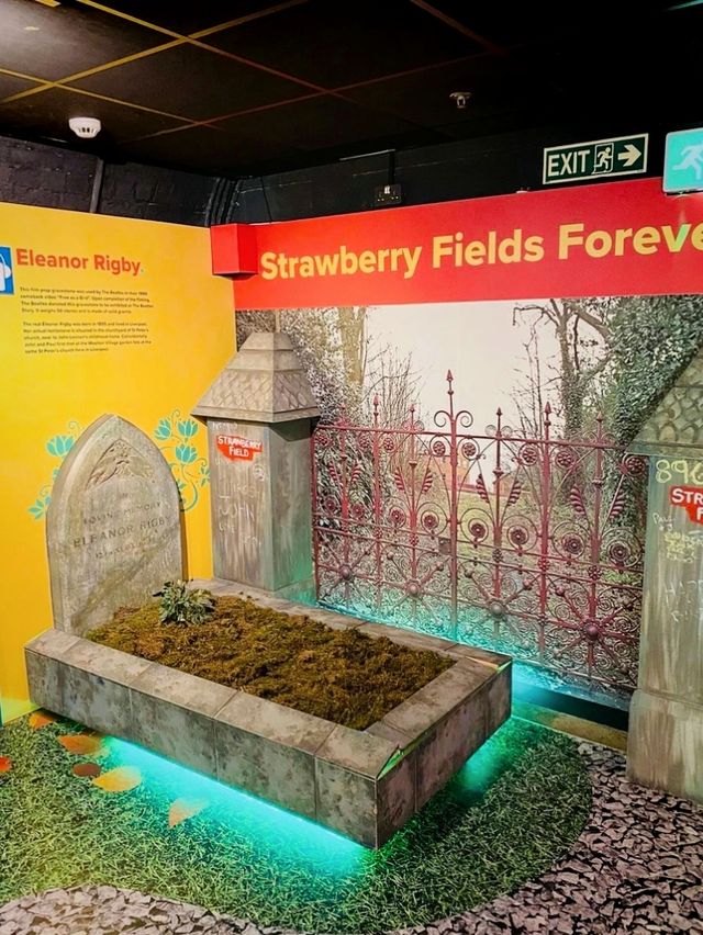 披頭四樂迷必到打卡點——披頭四紀念館。 披頭四樂迷必到打卡點——披頭四紀念館。