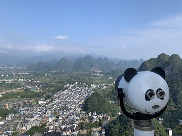 Laozhaishan - bird’s eye view of 20 yuan note 