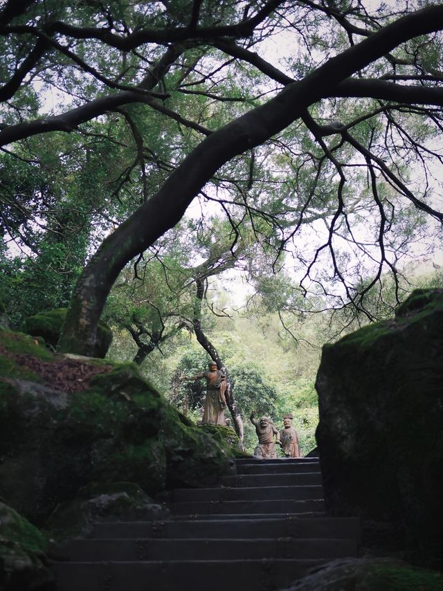 福州長樂蒲竺寺。