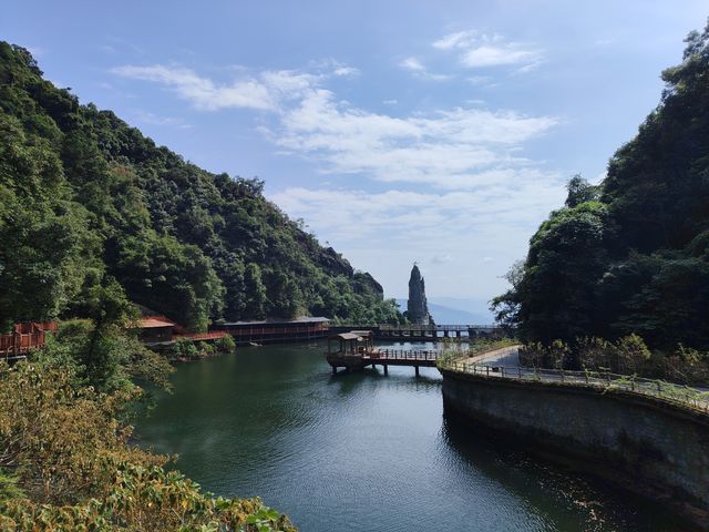 韶關雲門山—雲上飛車、玻璃橋。