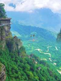 探索北帝仙境，一步一景真的美哭了。