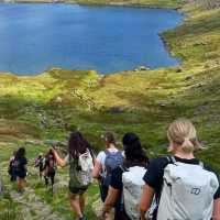 Friends Of mine Of a Girls groups Tour to Mountains /  GroupHiking 