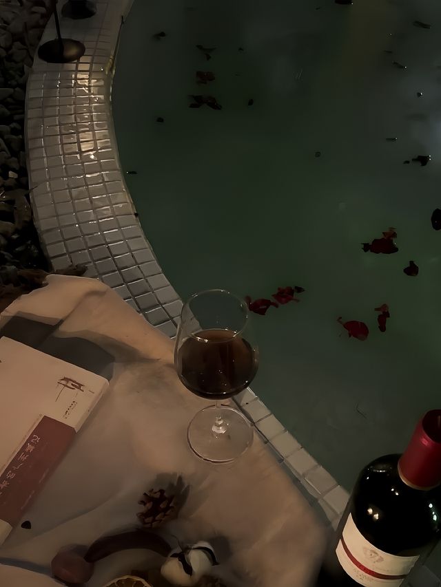 在從化！竹林溪邊私湯小院！靚到喊。