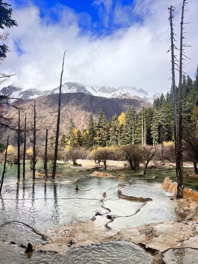 Exploring Huanglong Scenic Area: A Natural Wonder