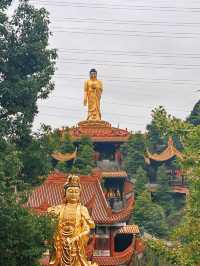 成都白雲寺｜一座祈禱很靈驗的寺廟～。