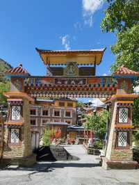 卓克基土司官寨文化旅遊景區。