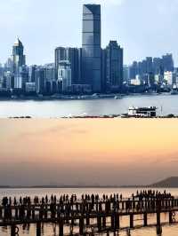 武漢出發2號！即可抵達巴黎島湖北分島。