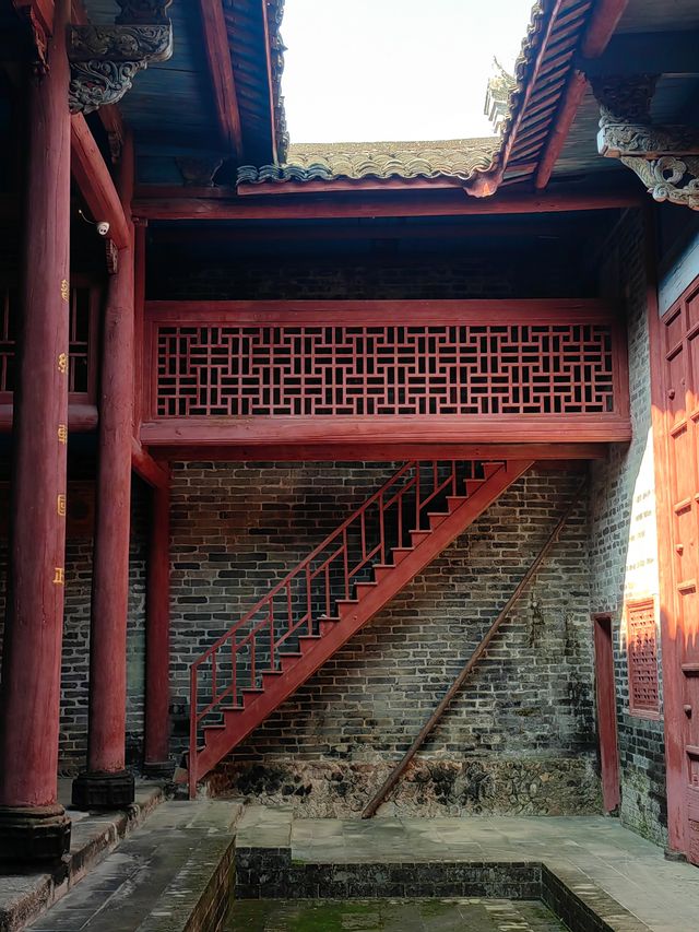 江西全南鎮仔村宗聖公祠。