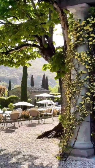 Tuscany - Hotel Villa di Piazzano Estate.