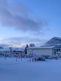 冰島的雪，總是能下到人心坎裡。