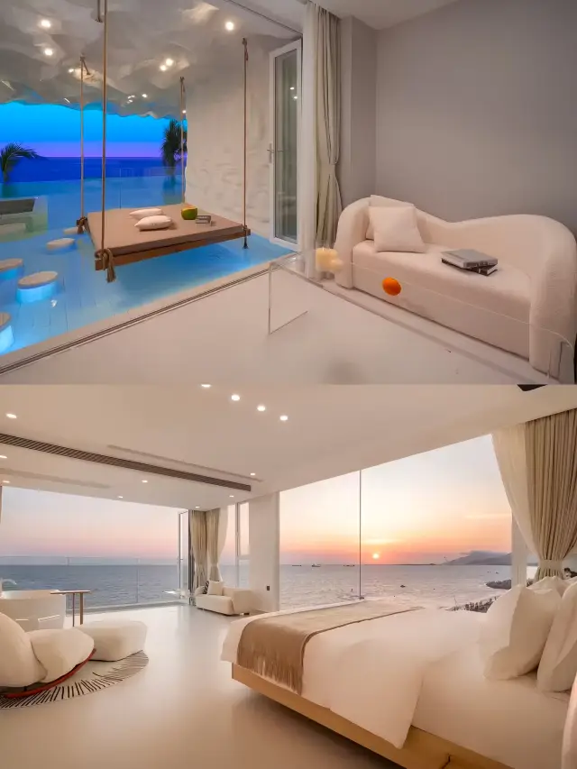 A hidden paradise in Sanya that you must stay at. 