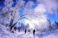 吉林市四天三夜冰雪奇緣之旅。