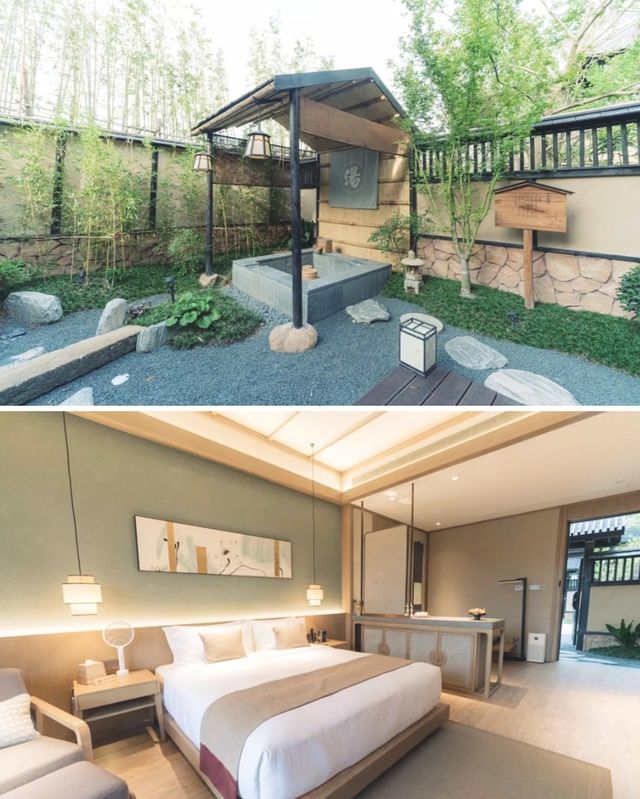 2500地下深海溫泉！啟東絕美古風別墅酒店。