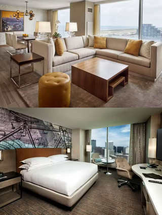 Hilton Cleveland Downtown | A comfortable stopover with lake and city views.