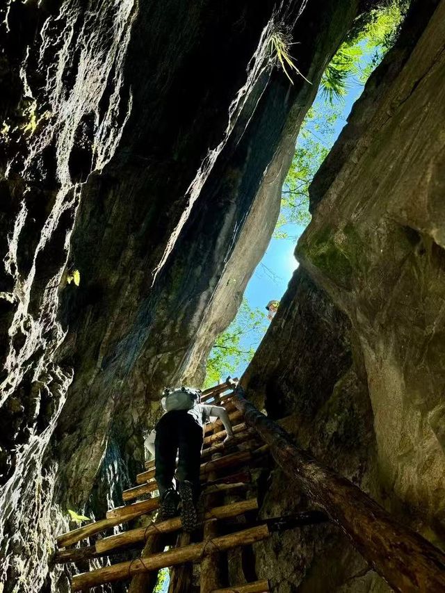 【秘境之旅】清江古河床，小眾旅遊選擇。