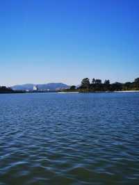 就在廣州，有一個可與大理媲美的地方，露營、野餐、釣魚、騎行。