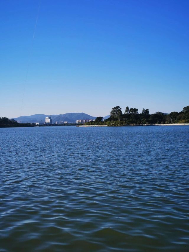 就在廣州，有一個可與大理媲美的地方，露營、野餐、釣魚、騎行。