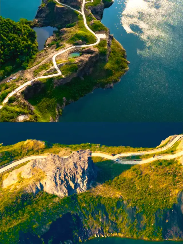 Follow the trend and drive to unlock Haining Shenxian Lake in 1 hour. 