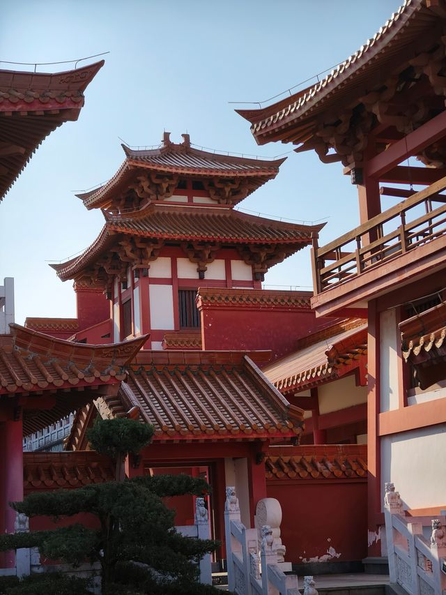 沒想到恭城也有古建 citywalk。