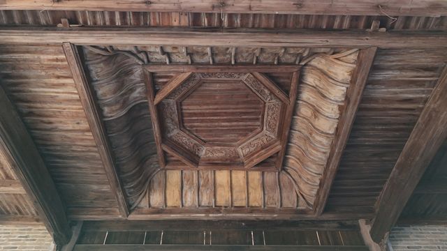 江西興國壩南村陳氏宗祠。