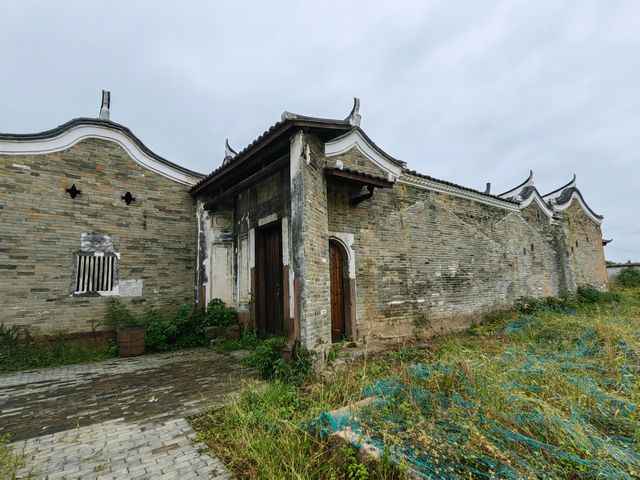江西廣昌羅家古村。