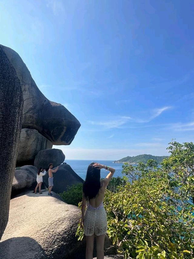 Similan Island in Phuket is so beautiful❤🥰