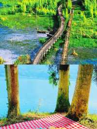 馬湖國家地質公園——小涼山深處的璀璨明珠！