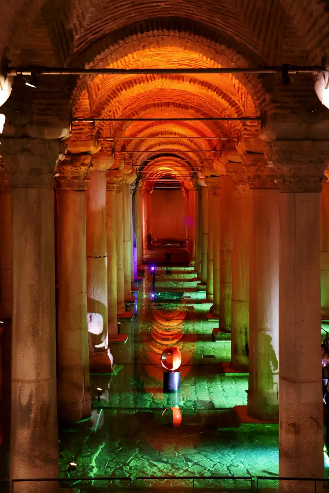 The Mysterious Basilica Cistern in Istanbul