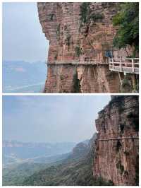 東太行奇峰林立怪石嶙峋的好去處來看看