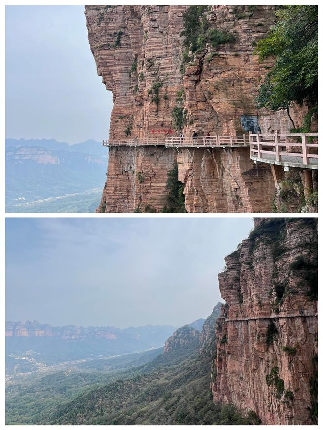 東太行奇峰林立怪石嶙峋的好去處來看看