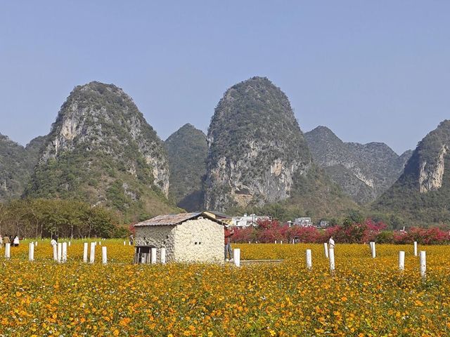 靖西舊州古鎮｜山水如畫的歷史文化名鎮