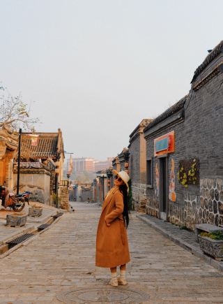 Shijiazhuang | Jiazhang Ancient Town at the Foot of the Mountain