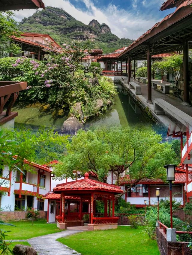 【武夷山中的詩意棲居 | 武夷山莊】