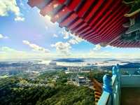 藏在小島裡的聖山——磨心山