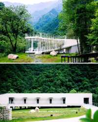 秦嶺山腳下的文藝隱世級民宿