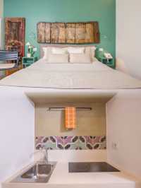 溫馨又奢華的酒店住處 鎖死